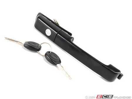ES#1352599 - 357837205b - Outer Door Handle - Left - Restore door operation from the outside - Vemo - Volkswagen