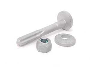 ES#2562548 - WHT002262KT - Rear Upper Eccentric Bolt Hardware Kit - Priced Each - Great kit for those needing to replace those rusty and stubborn eccentric bolts - Genuine Volkswagen Audi - Audi