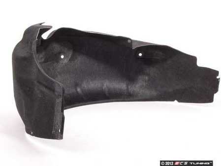ES#128759 - 51717059381 - Rear Fender Liner - Left - Commonly shredded on lowered vehicles or in winter climates. If you were rubbing in the rear, this is what you need to replace. - Genuine BMW - BMW