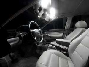 ES#2207808 - B5LEDKIT - B5 A4/S4 Master LED Interior Lighting Kit - Transform your complete interior in minutes with new LED interior bulbs from Ziza - ZiZa - Audi