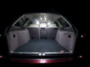 ES#2215383 - B5TRUNK - LED Trunk Lighting Kit - Illuminate the lighting in your trunk or hatch with new LED bulbs from Ziza - ZiZa - Audi