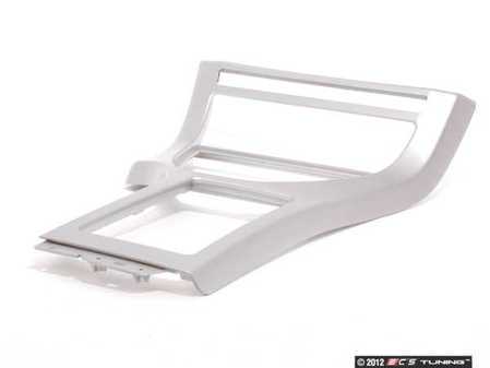 ES#87181 - 51168243836 - E53 Center Console Trim - Titan II - Trim piece surrounding the center console - Genuine BMW - BMW