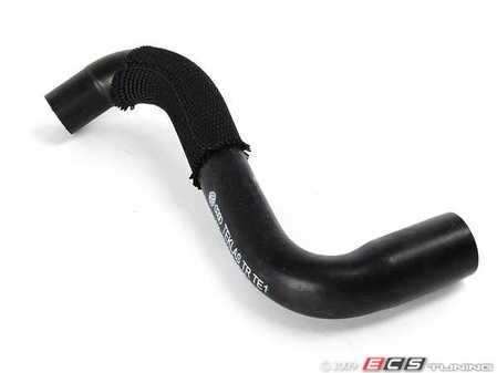 ES#277547 - 058103221E - Breather Hose - 'S' shaped hose attached to the bleeder valve under the intake manifold - Genuine Volkswagen Audi - Audi Volkswagen