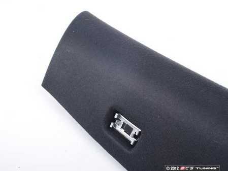 ES#114403 - 51438259240 - E53 X5 Black Upper A-Pillar Trim - Right - Replacement interior A-pillar trim - Genuine BMW - BMW