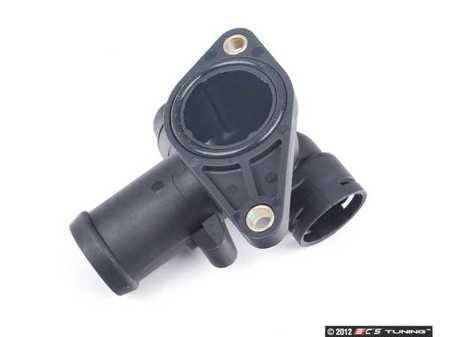 ES#2582070 - 06B121132E - Cylinder Head Cooling Flange - Located at the rear of cylinder head, includes o-rings - Vaico - Audi
