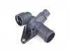 ES#2582070 - 06B121132E - Cylinder Head Cooling Flange - Located at the rear of cylinder head, includes o-rings - Vaico - Audi