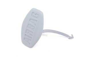 ES#98816 - 51417004437 - E53 Side Airbag Trim Cover - Grey - Snaps in place, "AIRBAG" inscription - Genuine BMW - BMW