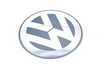 ES#281119 - 06F103940 - VW Engine Cover Emblem - Replace your lost or broken emblem located on the engine cover - Genuine Volkswagen Audi - Volkswagen