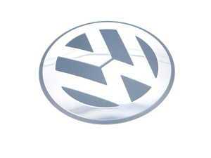 ES#281119 - 06F103940 - VW Engine Cover Emblem - Replace your lost or broken emblem located on the engine cover - Genuine Volkswagen Audi - Volkswagen