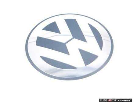 ES#281119 - 06F103940 - VW Engine Cover Emblem - Replace your lost or broken emblem located on the engine cover - Genuine Volkswagen Audi - Volkswagen
