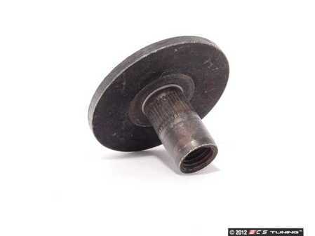 ES#471157 - N90914701 - Rivetted Cap Nut - Priced Each - Cap nut, M10x1.8-5 - Genuine Volkswagen Audi - Volkswagen