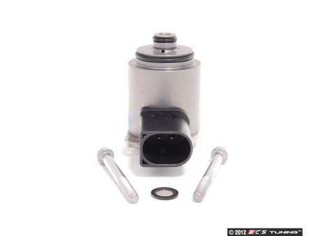 ES#442293 - 8E1998317A - Steering Rack Sensor Servotronic Solenoid Valve - Get your servotronic feature back in proper working order - Genuine Volkswagen Audi - Audi