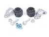 ES#2587194 - 4D0411327JKT - Front Sway Bar Installation Kit - Includes brackets, bushings, & all necessary hardware to properly install a new sway bar. - Genuine Volkswagen Audi - Audi