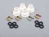 ES#2587300 - 06B133555HKT2 - Fuel Injector Installation Kit - Includes everything required to properly install new fuel injectors - Assembled By ECS - Audi