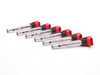 ES#2535689 - 06E905115EKT2 - Ignition Service Kit - Includes six OE red coil packs and six NGK laser platinum spark plugs - Assembled By ECS - Audi