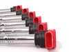 ES#2535689 - 06E905115EKT2 - Ignition Service Kit - Includes six OE red coil packs and six NGK laser platinum spark plugs - Assembled By ECS - Audi
