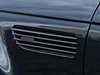 ES#2608700 - BM32-M301-B - E46 M3 Fender Blackout Grille Set - Matte Black - Add style and individuality to your E46 M3 in minutes - ECS - BMW