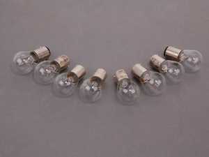 ES#2581825 - N0177322KT - Tail Light Bulb Refresh Kit - Includes every bulb for both tail lights - Assembled By ECS - Audi