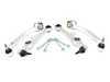 ES#2523974 - 8D0498999KT - Front Lower Control Arm Kit - 4 Piece Kit, includes straight control arm, curved control arm and all hardware necessary for installation - Febi - Volkswagen