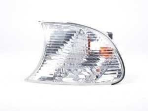 ES#2575682 - 63126904307 - E46 Front Turn Signal Assembly - Left - Clear/White turn signal assembly - Magneti Marelli - BMW