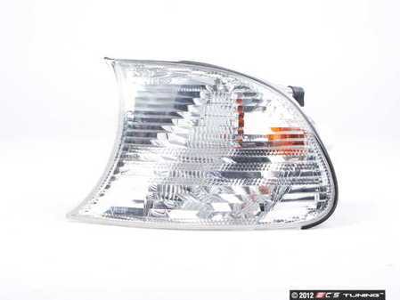 ES#2575682 - 63126904307 - E46 Front Turn Signal Assembly - Left - Clear/White turn signal assembly - Magneti Marelli - BMW