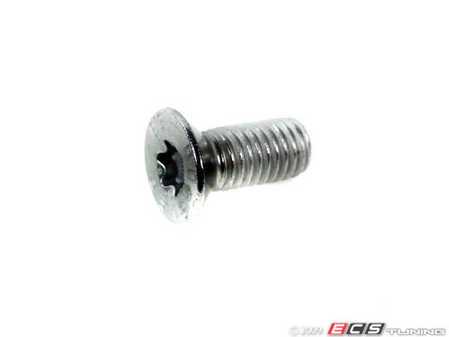 ES#89334 - 51211928850 - Countersunk Torx Screw - ISA M8X18 - Genuine BMW - BMW