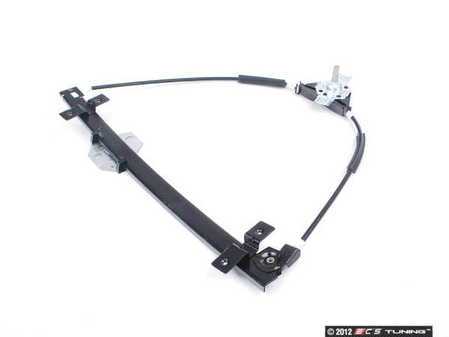 ES#3981129 - 191837402B - Window Regulator - Right Front - For manually operated windows only - Meyle - Volkswagen