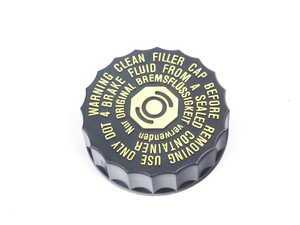 ES#61052 - 34321164039 - Brake Master Cylinder Cap - Keeps contaminants out of critical brake fluid - Genuine BMW - BMW