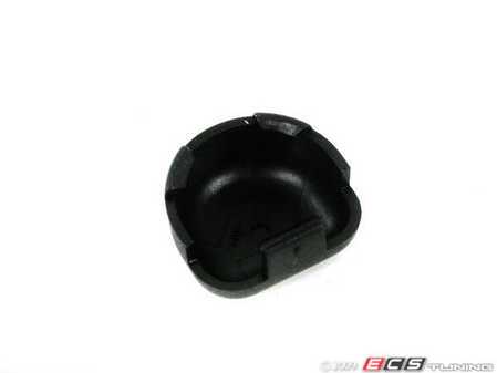 ES#186499 - 72118187598 - Rear Seat Belt Mounting Bolt Cover - Priced Each - Trim cover for the seat belt hardware - Genuine BMW - BMW