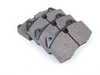 ES#59562 - 34111163923 - Front Brake Pad Set (Jurid 187) - Original equipment compound - Genuine BMW - BMW