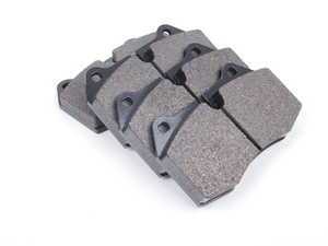 ES#59562 - 34111163923 - Front Brake Pad Set (Jurid 187) - Original equipment compound - Genuine BMW - BMW