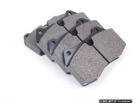 ES#59562 - 34111163923 - Front Brake Pad Set (Jurid 187) - Original equipment compound - Genuine BMW - BMW
