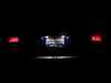 ES#2593790 - 001456ECS01CKT - LED License Plate Light - Pair - Improve your nighttime aesthetics - ZiZa - Porsche