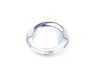 ES#74578 - 51117127941 - Fog Light Surround Chrome - Left - Chrome snap in section surrounding the lens - Genuine MINI - MINI