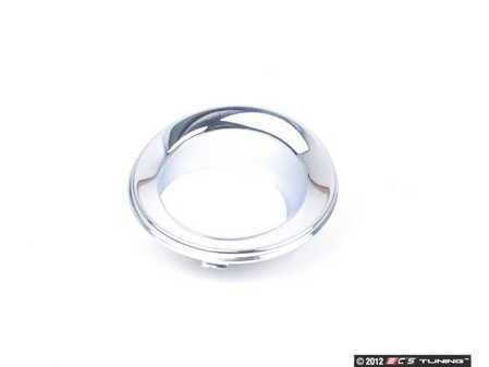 ES#74578 - 51117127941 - Fog Light Surround Chrome - Left - Chrome snap in section surrounding the lens - Genuine MINI - MINI