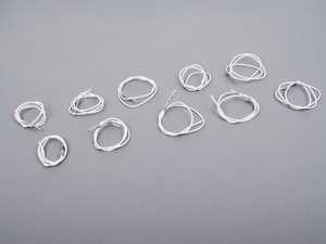 ES#2538024 - 61130007570kt - Circular Contact With Wire Lead - Pack Of 10 - 0.75 - 1.0 mm - Genuine BMW - BMW