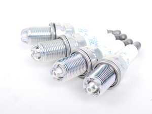 ES#2592926 - 12120031708KT2 - JCW Spark Plugs - Set Of Four - BKR7EQUP , Renew the power to your engine. - NGK - MINI