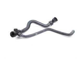 ES#2580445 - 4B0121055J - Radiator Hose - Lower - Connects the lower radiator port to the water pump and expansion tank - Hutchinson Worldwide - Audi Volkswagen