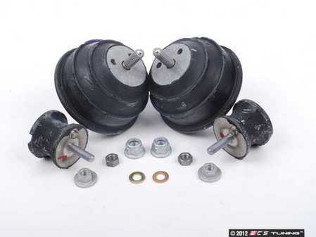ES#2586878 - 22322282340OEKT - Performance Motor And Transmission Mount Kit - Includes all mounting hardware - Genuine BMW - BMW