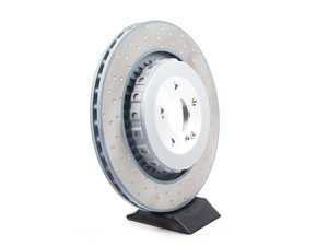 ES#1790707 - 221423081228 - Rear Brake Rotor - Priced Each - Genuine Mercedes Benz - Mercedes Benz