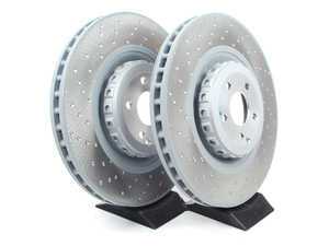 ES#2550944 - 2214211312SET2 - Front Brake Rotors - Pair (390x36) - Restore the stopping power in your vehicle. - Genuine Mercedes Benz - Mercedes Benz