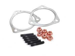 ES#2575816 - 8D0253115CKT2 - Catalytic Converter / Down Pipe Install Kit - Includes all hardware to install a new catalytic converter / down pipe assembly - Assembled By ECS - Audi