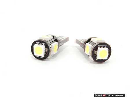 ES#2561806 - T10LEDREVKT - LED Reverse Light Kit - Illuminate the path behind you with these bright LEDs from Ziza! - ZiZa - BMW