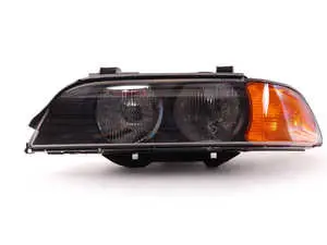 E39 Halogen Headlight Assembly - Left