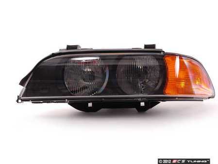 ES#3676400 - 63128385091 - E39 Halogen Headlight Assembly - Left - Complete headlight assembly - TYC - BMW