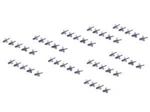 ES#2588047 - 51111944537KT - Expanding Rivet - Pack Of 50 - L=15MM - Genuine BMW - BMW