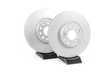 ES#4845538 - TA0SFBS4KT - Front Brake Service Kit (312x25) - Meyle Rotors and ECS DD23 "Daily Driver" ceramic pads. - Assembled By ECS - Volkswagen