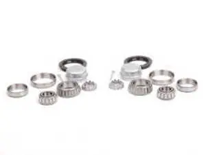 4-5 Lug Conversion Kit - Slotted Rotors - Rear