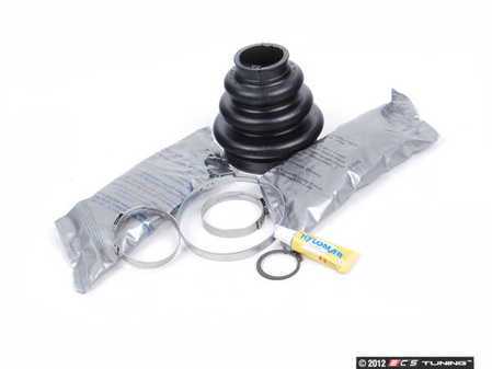 ES#57029 - 33217547080 - Rear CV Boot Repair Kit - Outer - Includes boot, grease, and clamps needed for installation - Genuine BMW - BMW