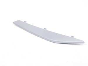 ES#1897776 - 51117229182 - Aluminum Lower Grille Trim - Right - Located on the lower grille - Genuine BMW - BMW